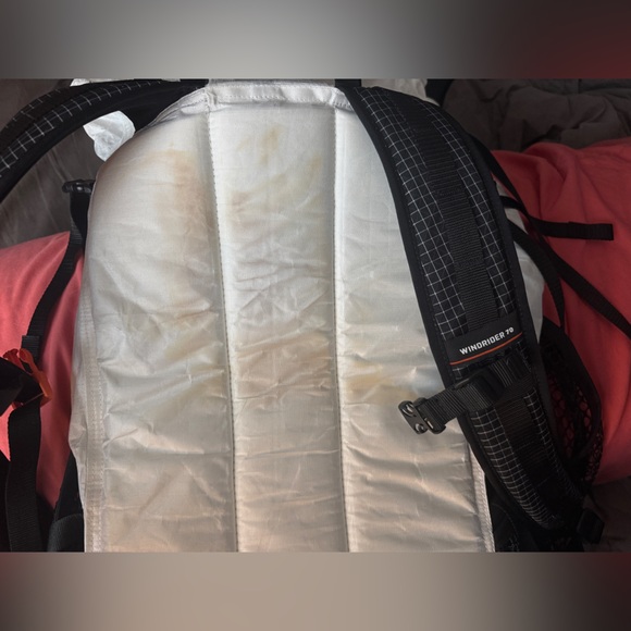 Hyperlite Mountain Gear Windrider 70 ultralight backpack new material medium - Picture 3 of 11